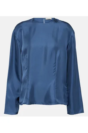 ASCENO Mia silk top