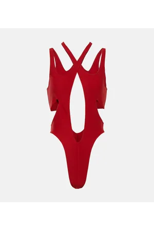 MUGLER Cutout swimsuit