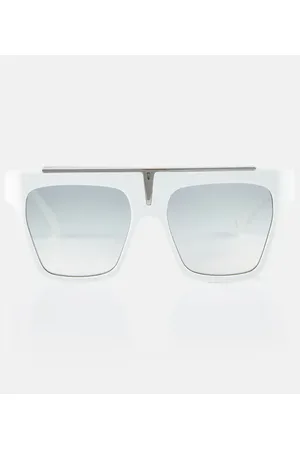 JACQUES MARIE MAGE X Evangelie Smyrniotaki Selini flat-brow sunglasses