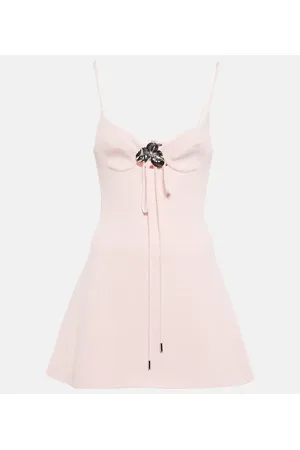 DAVID KOMA Embellished minidress