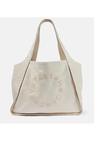 Stella McCartney Embroidered tote bag