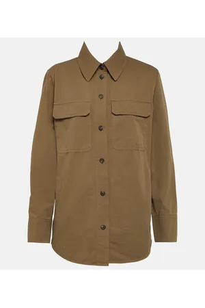 Vince Cotton overshirt
