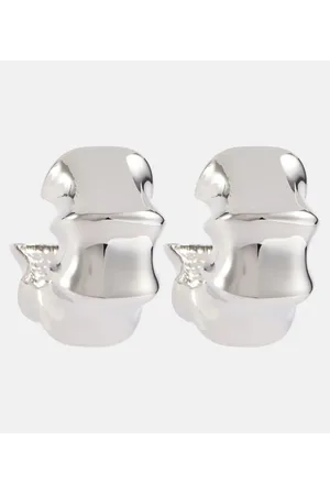 Khaite Julius Medium hoop earrings