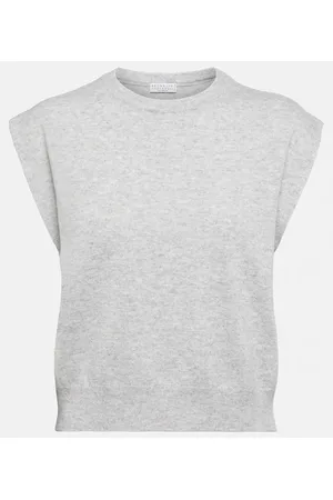 Brunello Cucinelli Knitted cashmere vest