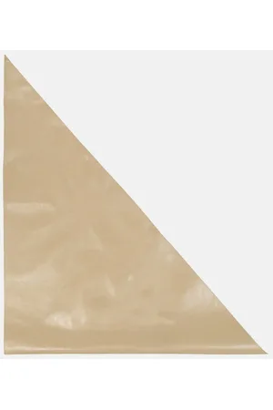 The Row Leather scarf