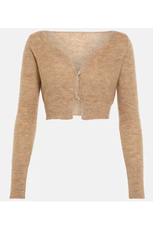 Jacquemus Le Cardigan Alzou mohair-blend cardigan