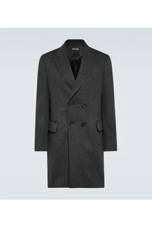 Ermenegildo Zegna Wool-blend coat