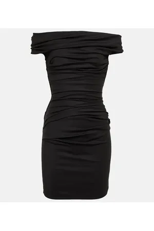MATICEVSKI The Prize off-the-shoulder minidress