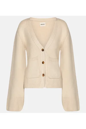 Khaite Scarlet cashmere cardigan