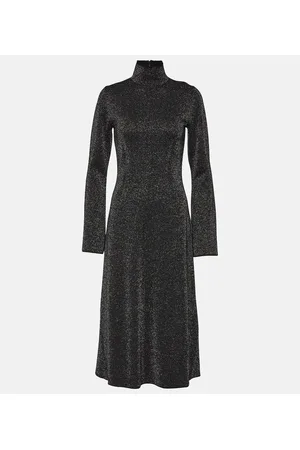 Joseph Double Face wool-blend midi dress