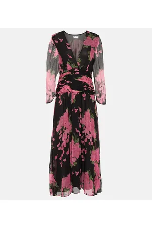 RIXO London Racquel floral maxi dress