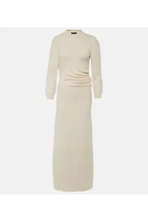 Loro Piana Queenstown cashmere maxi dress
