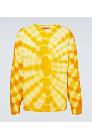 THE ELDER STATESMAN Bullseye Thelma cashmere sweater