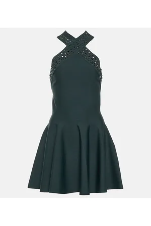 Alaïa AlaÃ¯a Vienne minidress