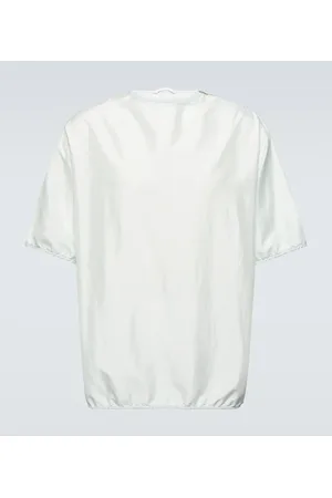 Jil Sander Blouson silk blend T-shirt
