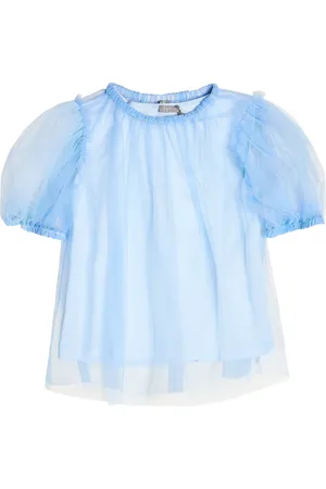 Il gufo Tulle top
