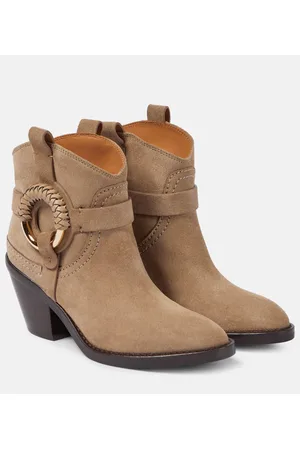 See by Chloé See By ChloÃ© Hana suede ankle boots