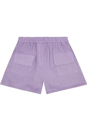 PAADE Linen shorts