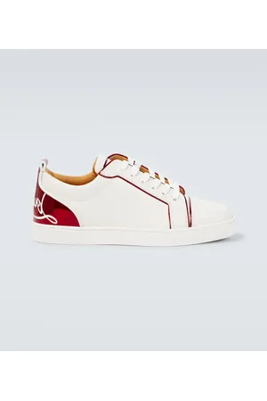 Christian Louboutin Fun Louis Junior leather sneakers