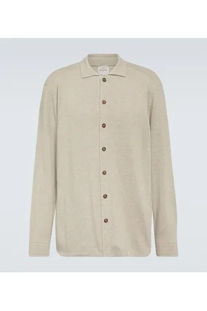 LE KASHA Cashmere overshirt
