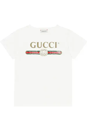 Gucci Logo cotton T-shirt