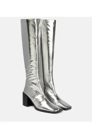 Jil Sander Leather knee-high boots