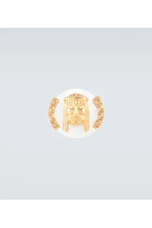 VERSACE La Maschera signet ring