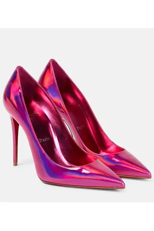 Christian Louboutin Kate patent leather pumps
