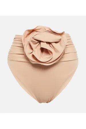 MAGDA BUTRYM Floral bikini bottoms