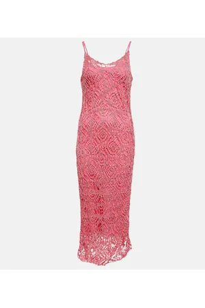 Tom Ford Openwork knit maxi dress