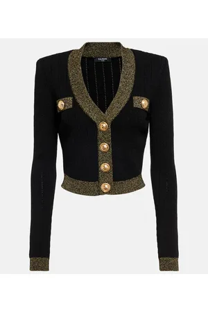 Balmain Cropped cardigan