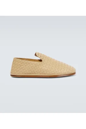 Bottega Veneta Intrecciato leather loafers