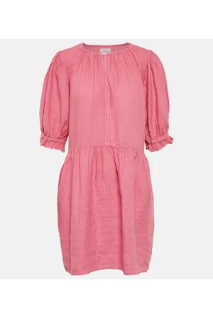 Velvet Kailani linen minidress