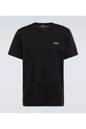 Ermenegildo Zegna Logo cotton T-shirt