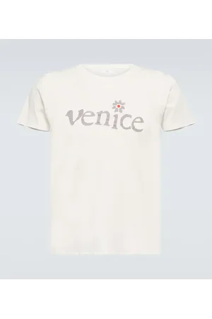 ERL Printed cotton T-shirt