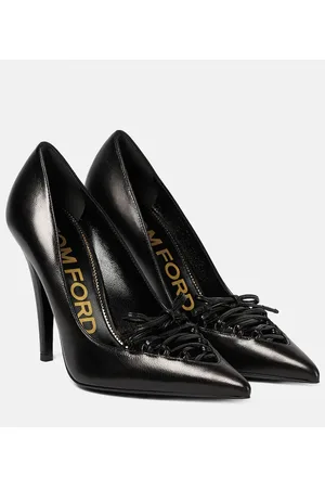 Tom Ford Corset 105 leather pumps