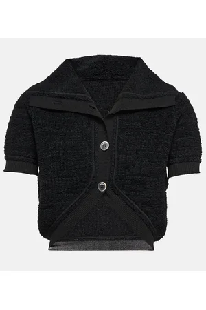 Jacquemus Le Cardigan Campana knit crop top