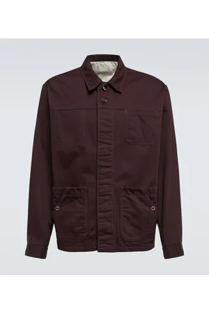 UNDERCOVER Cotton overshirt