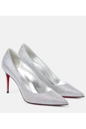 Christian Louboutin Kate 85 leather pumps