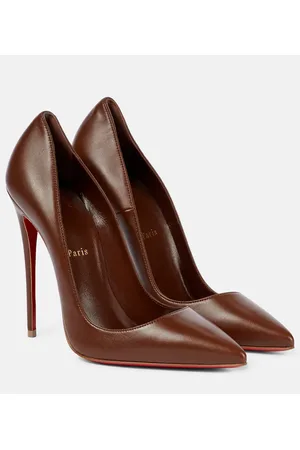 Christian Louboutin So Kate 120 leather pumps