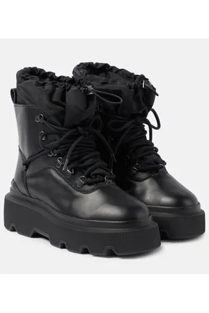 INUIKII Endurance leather ankle boots
