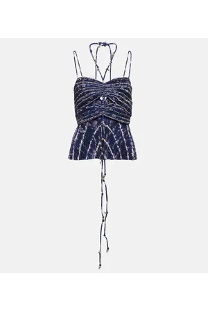 Altuzarra Justin halterneck top