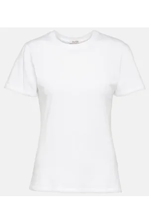 NILI LOTAN Mariela cotton jersey T-shirt