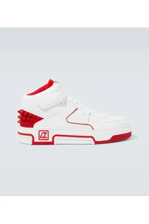 Christian Louboutin Astroloubi leather sneakers