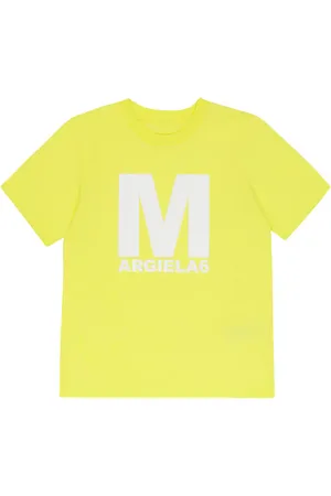 Maison Margiela Logo cotton jersey T-shirt