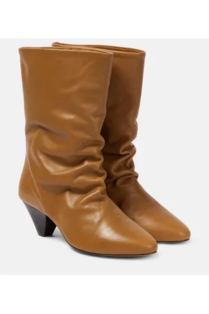 Isabel Marant Reachi leather ankle boots