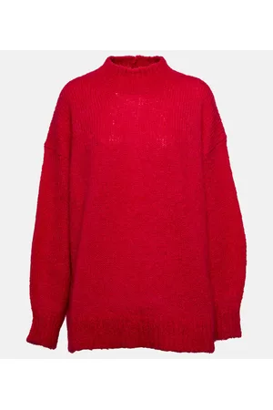 Isabel Marant Idol mohair-blend mockneck sweater
