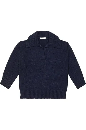 The New Society Tirso wool-blend polo sweater