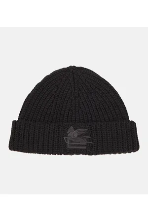Etro Pegaso wool beanie