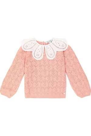 Tartine Et Chocolat Openwork sweater
